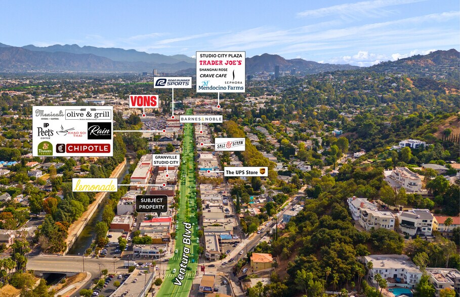 More Photos Of 12437 Ventura Blvd, Studio City Storefront For Lease