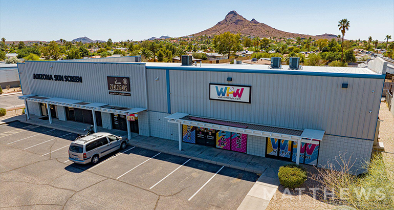 Primary Photo Of 15802 N Cave Creek Rd, Phoenix Warehouse For Sale