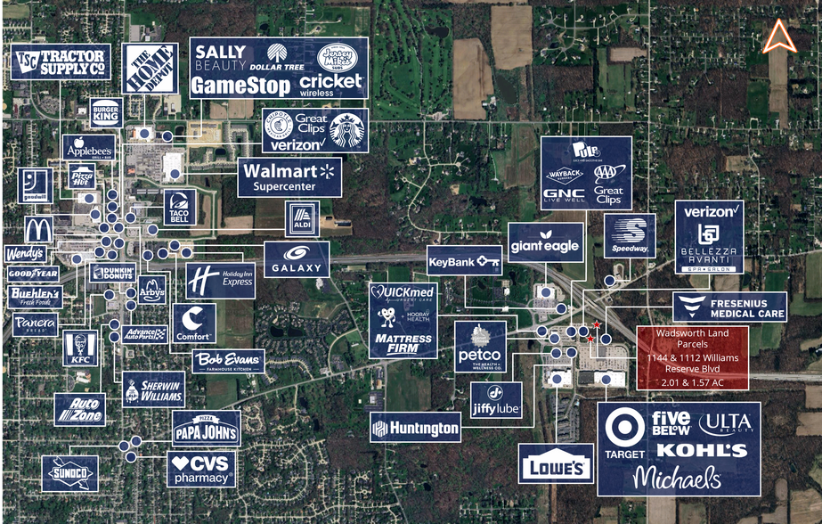 More Photos Of 1144 Williams Reserve Blvd, Wadsworth Land For Sale