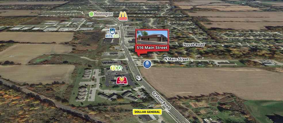 More Photos Of 516 N Main St, Grafton Freestanding For Lease