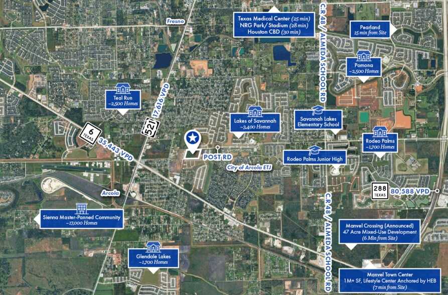 More Photos Of 902 Post Rd, Rosharon Land For Sale