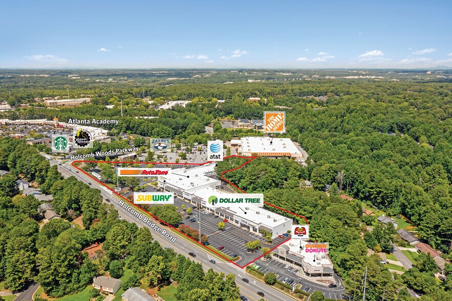 More Photos Of 1580 Holcomb Bridge Rd, Roswell General Retail For Lease