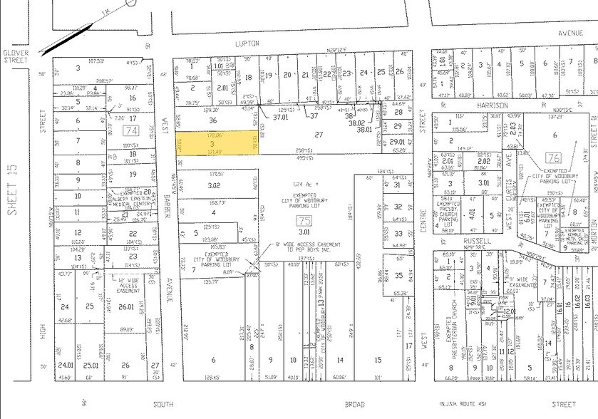 More Photos Of 54 W Barber Ave, Woodbury Warehouse For Sale