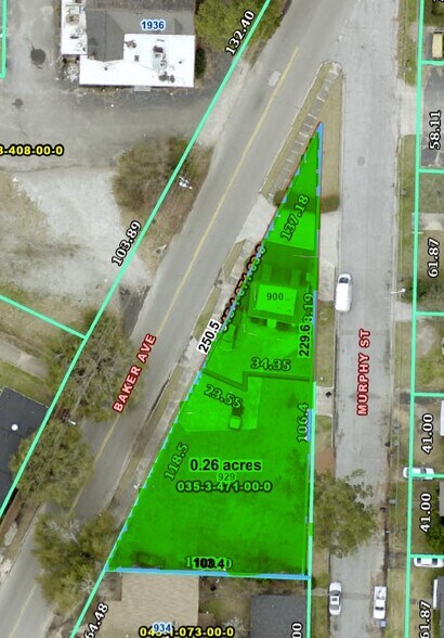 More Photos Of 900 Baker Ave, Augusta Office For Sale