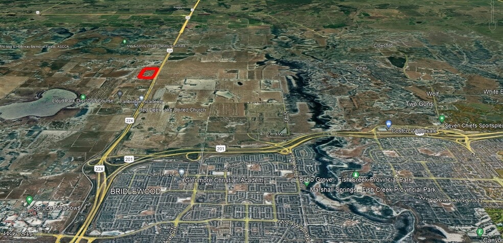More Photos Of Spruce Meadows Trl SW @ 128 St W, Calgary Land For Sale