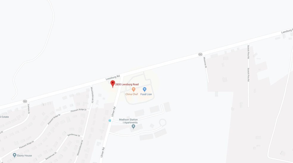 More Photos Of 2800 Leesburg Rd, Columbia Land For Sale