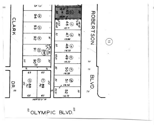 More Photos Of 355-359 Robertson Blvd, Beverly Hills Storefront Retail Office For Lease