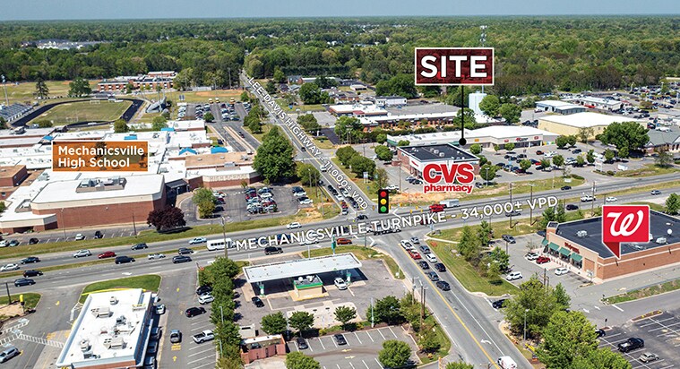 Primary Photo Of 7026-7042 Mechanicsville Tpke, Mechanicsville Storefront For Lease
