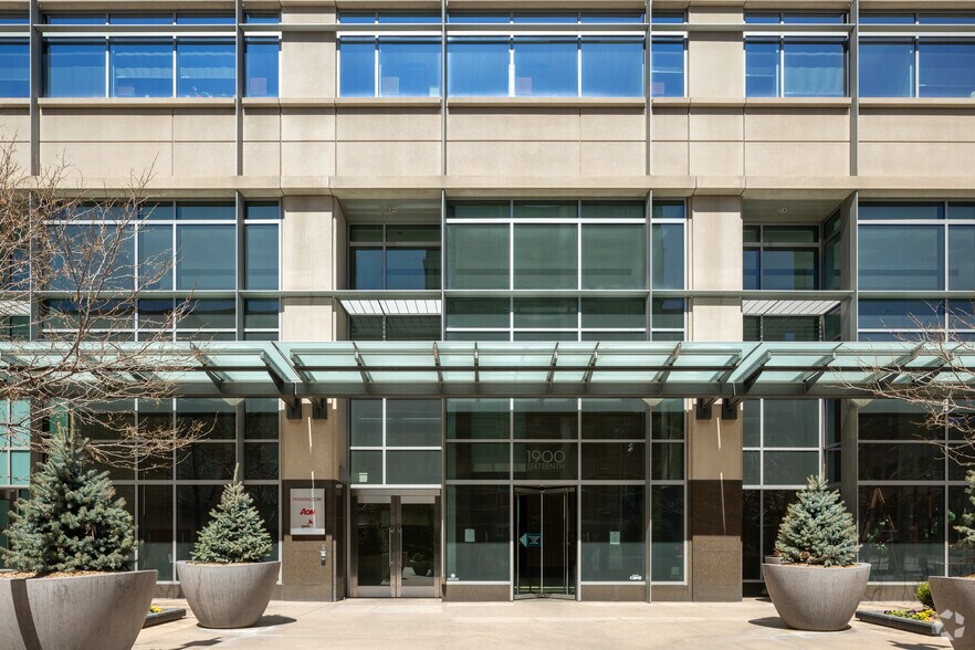More Photos Of 1900 16th St, Denver Office For Lease