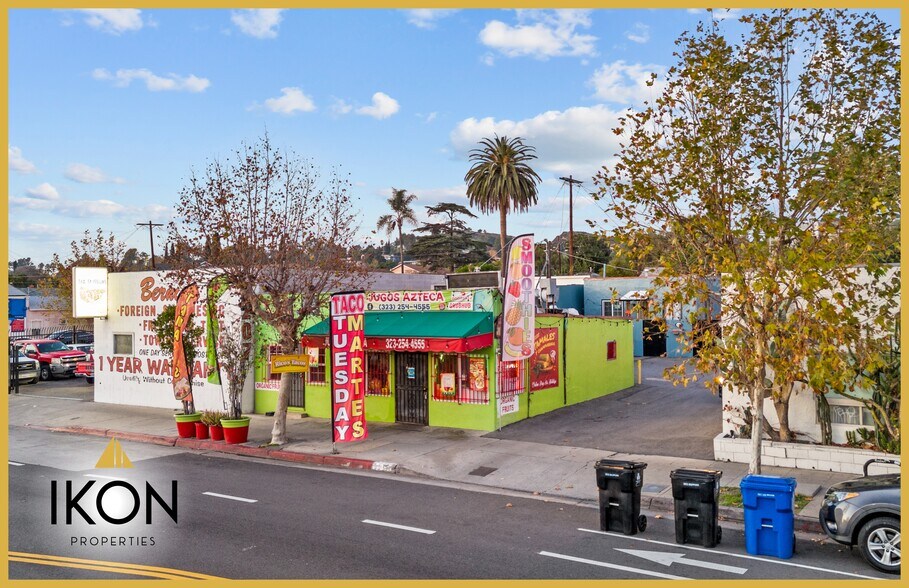 Primary Photo Of 5211-5213 York Blvd, Los Angeles Restaurant For Lease