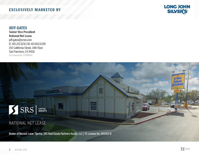More Photos Of 2151 E Garrison St, Eagle Pass Fast Food For Sale