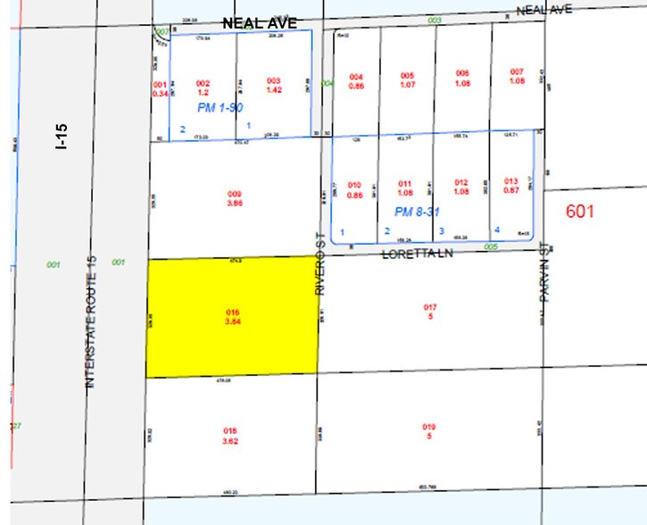 More Photos Of I15 & SWC of Loretta Ln, Las Vegas Land For Sale
