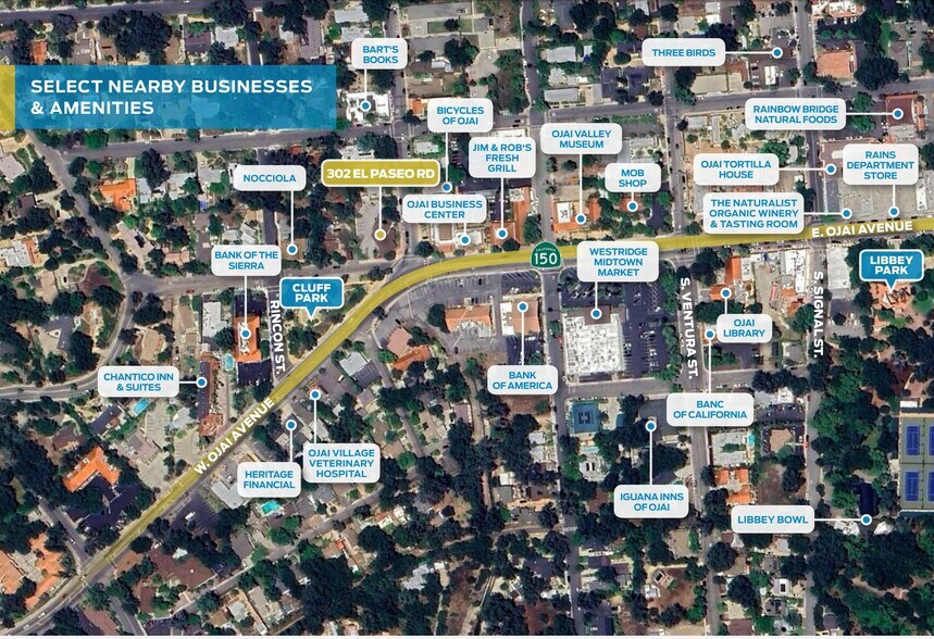 More Photos Of 302 El Paseo Rd, Ojai Office For Lease