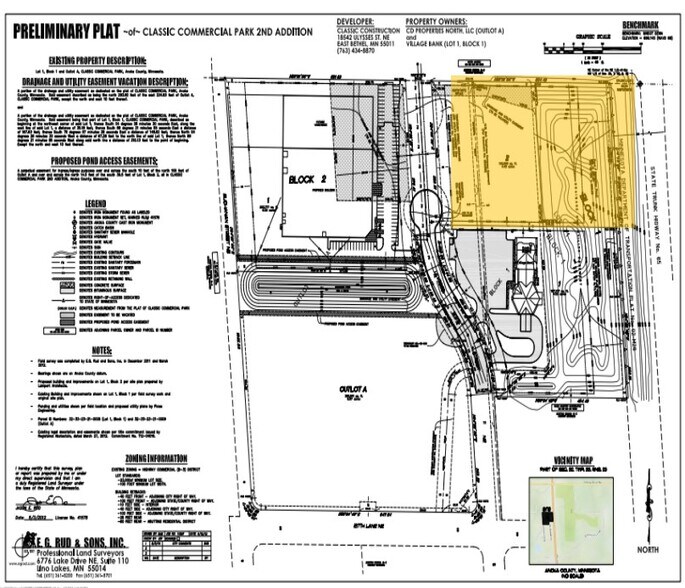 More Photos Of 187th & Ulysses St NE, East Bethel Land For Sale