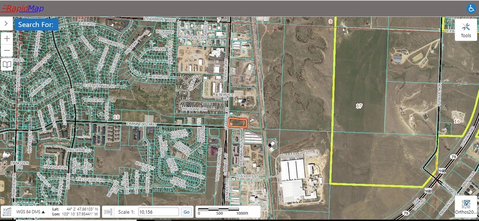 Primary Photo Of 3980 Cambell St, Rapid City Land For Sale