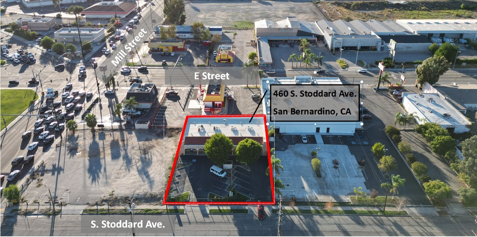 More Photos Of 460 S Stoddard Ave, San Bernardino Office For Sale