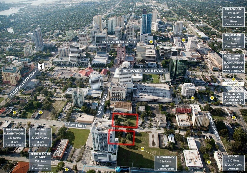 More Photos Of 200 NE 3rd St, Fort Lauderdale Land For Sale