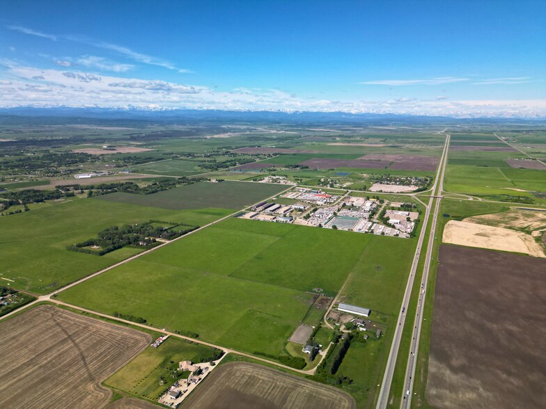 Primary Photo Of Hwy1 & Range Road 32, Calgary Land For Sale