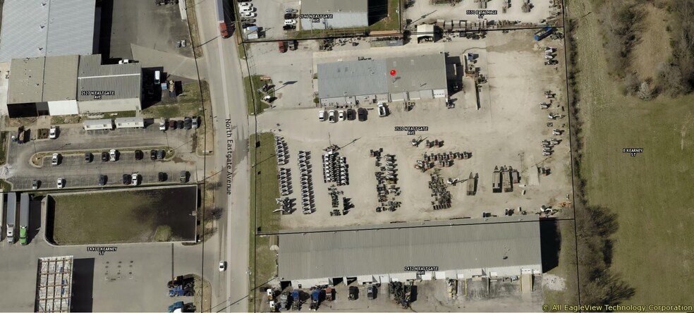 More Photos Of 2520 N Eastgate Ave, Springfield Warehouse For Lease