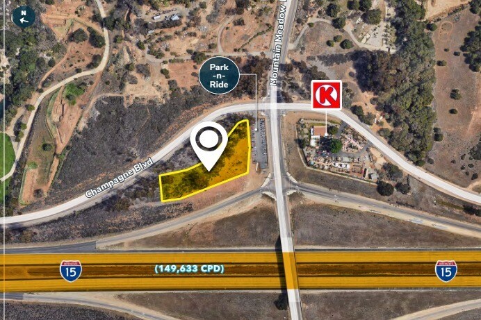 Primary Photo Of Champagne Blvd, Escondido Land For Sale