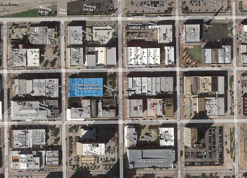 More Photos Of 2215 Strand St, Galveston Unknown For Lease