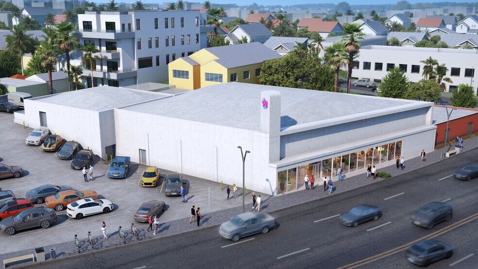 More Photos Of 3600 W Sunset Blvd, Los Angeles Storefront For Lease