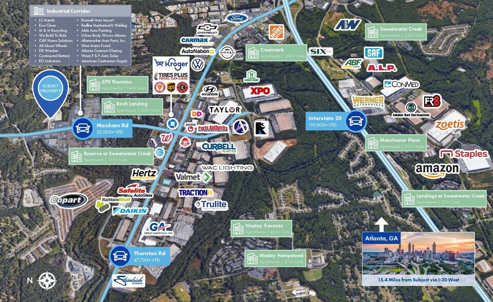 More Photos Of 160 Maxham Rd, Austell Land For Sale