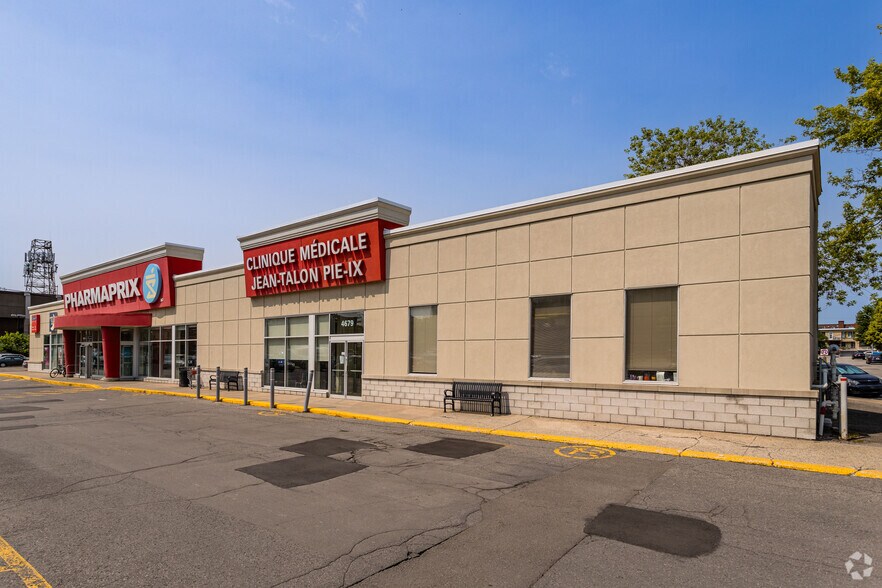 More Photos Of 4625-4679 Rue Jean-Talon E, Saint-leonard General Retail For Lease