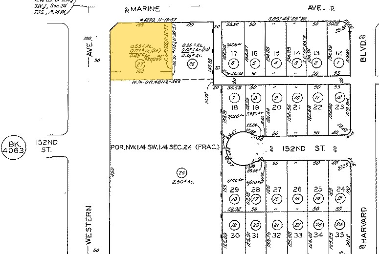 More Photos Of 15106 S Western Ave, Gardena Unknown For Lease