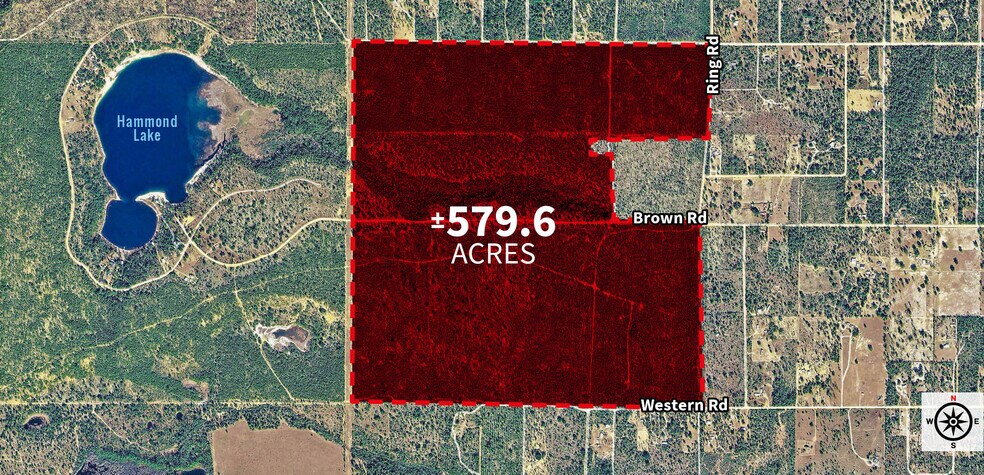 Primary Photo Of 9611 Brown Rd, Fountain Land For Sale
