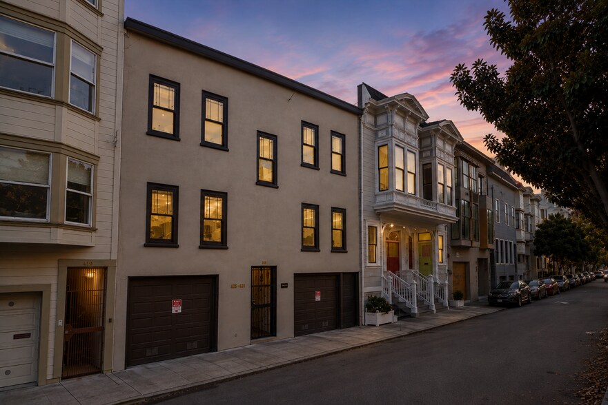 More Photos Of 425-431 Linden St, San Francisco Apartments For Sale