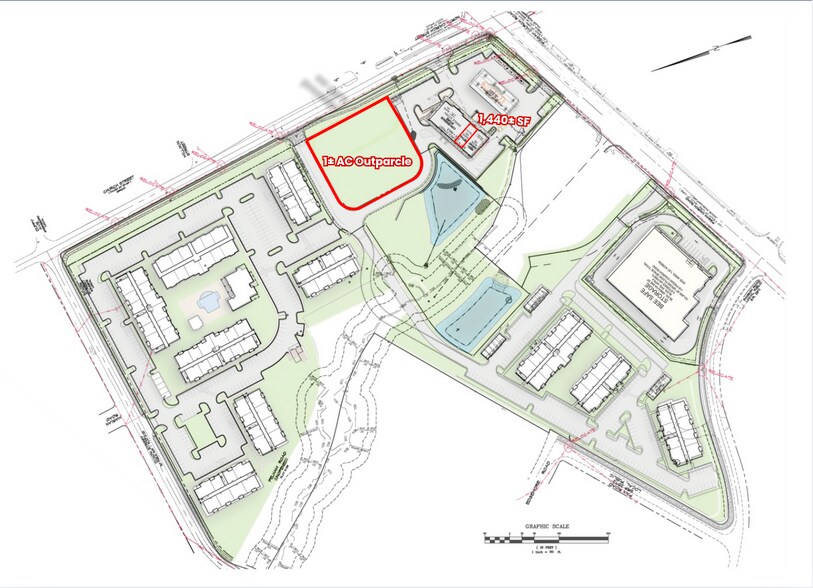 More Photos Of 100 Pisgah Church Rd, Greensboro Land For Lease