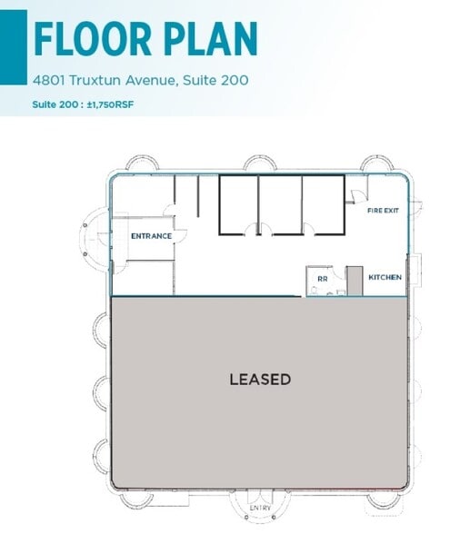 More Photos Of 4801 Truxtun Ave, Bakersfield Medical For Lease
