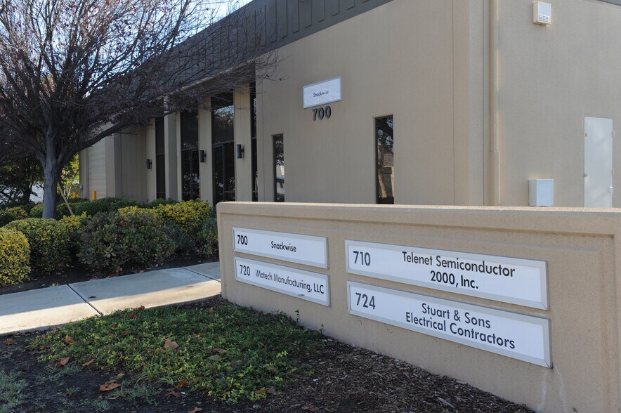 More Photos Of 700-722 Aldo Ave, Santa Clara Service For Lease