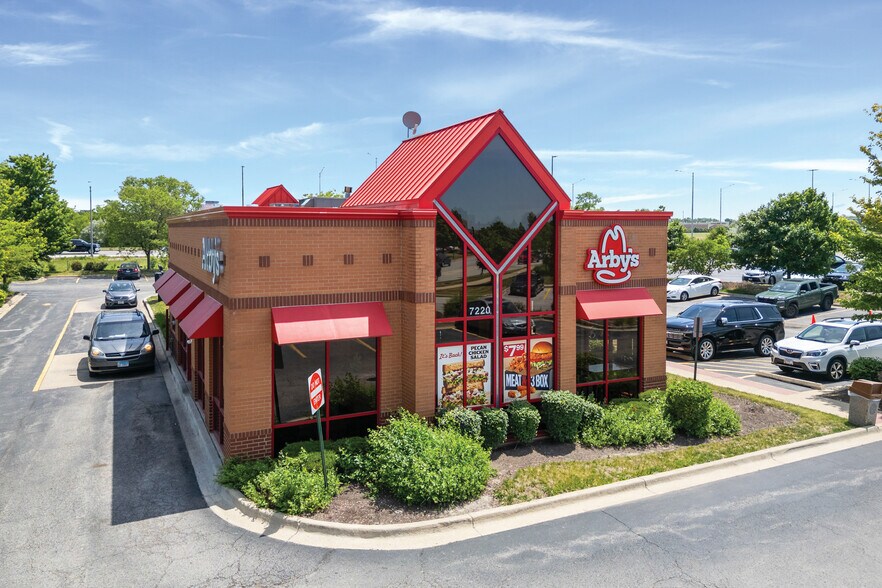 Primary Photo Of 7220 191st St, Tinley Park Fast Food For Sale