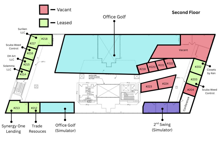 More Photos Of 7807 Creekridge Cir, Bloomington Office For Sale