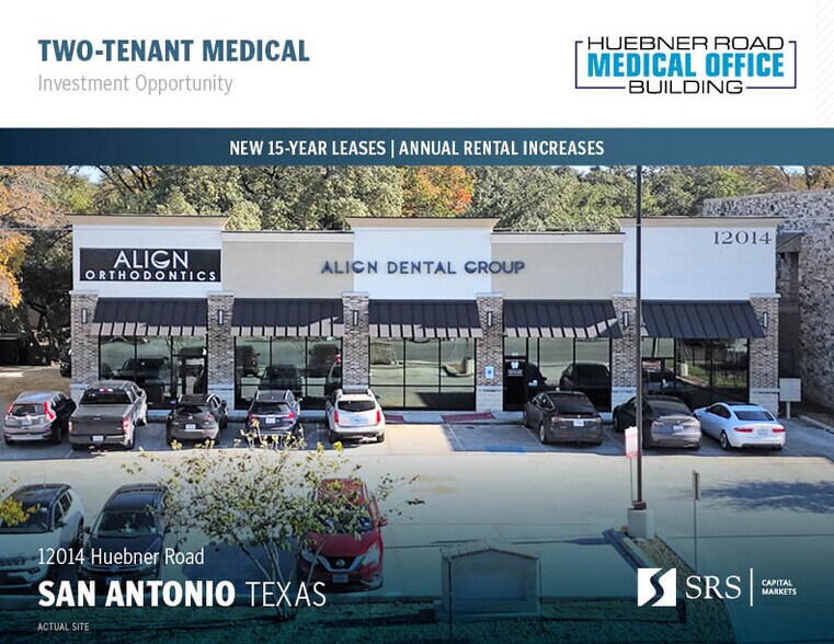 Primary Photo Of 12014 Huebner Rd, San Antonio Storefront Retail Office For Sale