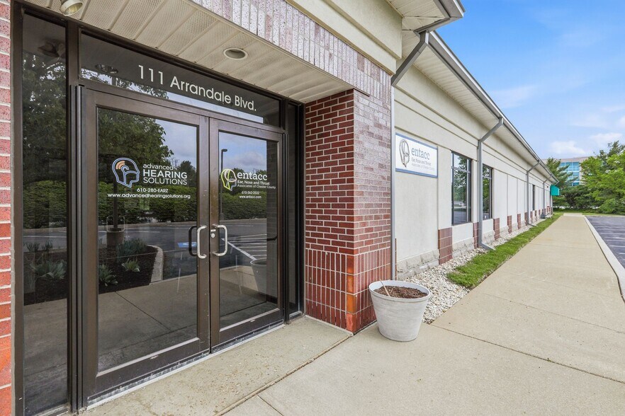 More Photos Of 111 Arrandale Blvd, Exton Medical For Lease