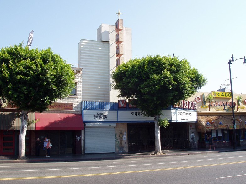 Primary Photo Of 6675 Hollywood Blvd, Los Angeles Theater Concert Hall For Lease
