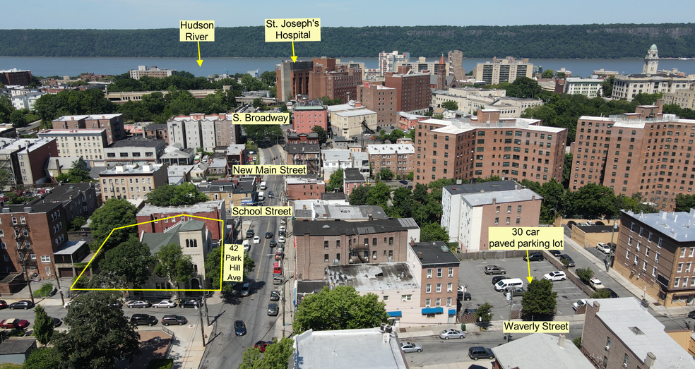 Primary Photo Of 42 Park Hill Ave, Yonkers Religious Facility For Sale