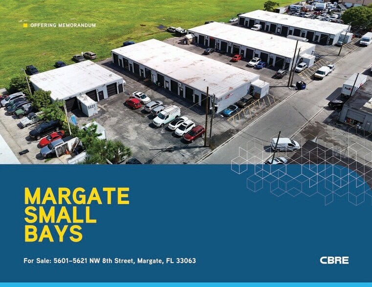 Primary Photo Of 5601 NW 8th St, Margate Warehouse For Lease