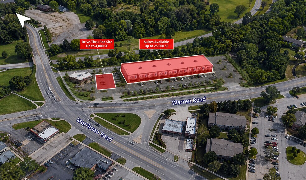 Primary Photo Of 31162-31246 N Warren Rd, Westland Land For Lease