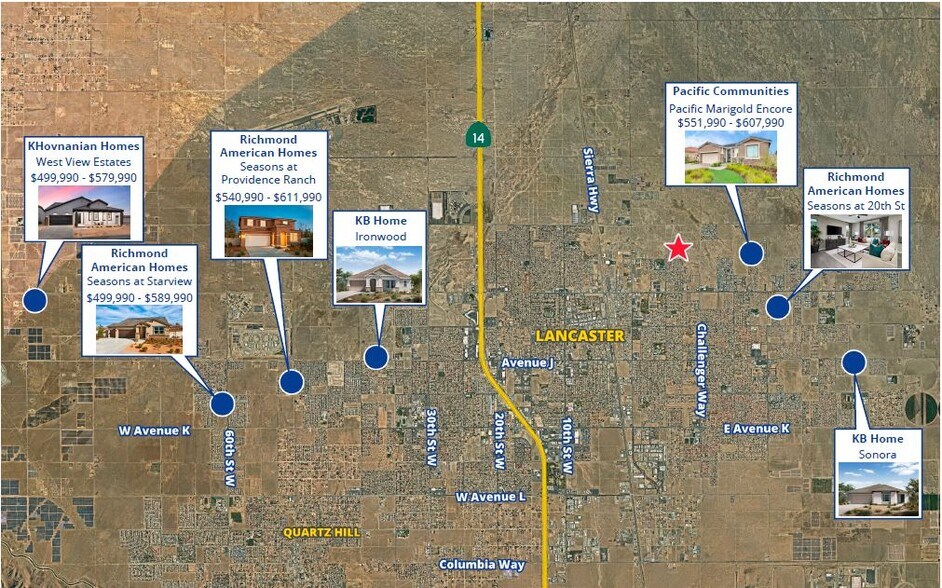 More Photos Of Robin Avenue @ E Avenue H8, Lancaster Land For Sale