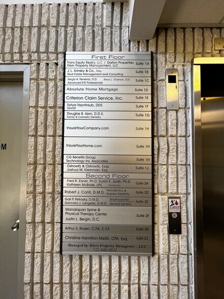 More Photos Of 225 Gordons Corner Rd, Manalapan Township Medical For Lease