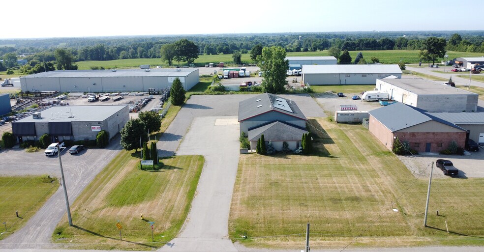 Primary Photo Of 258 Prospect St, Brant Warehouse For Sale