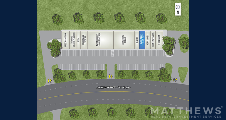 More Photos Of 15510 Lexington Blvd, Sugar Land Storefront Retail Office For Lease