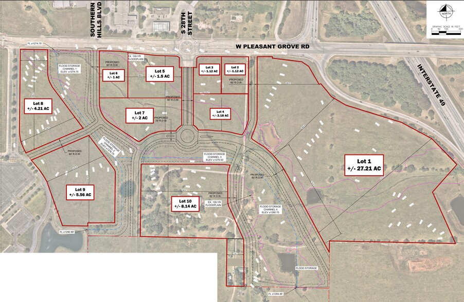 More Photos Of W Pleasant Grove Road, Rogers Land For Sale