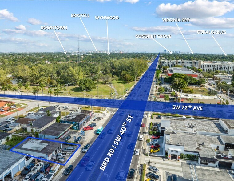 More Photos Of 7227 Bird Rd, Miami Storefront For Lease