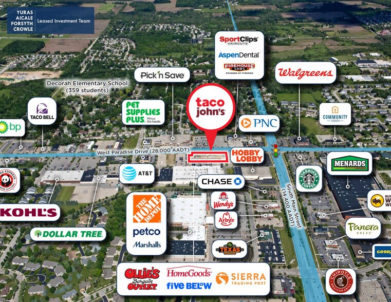 More Photos Of 1750 S Main St, West Bend Fast Food For Sale