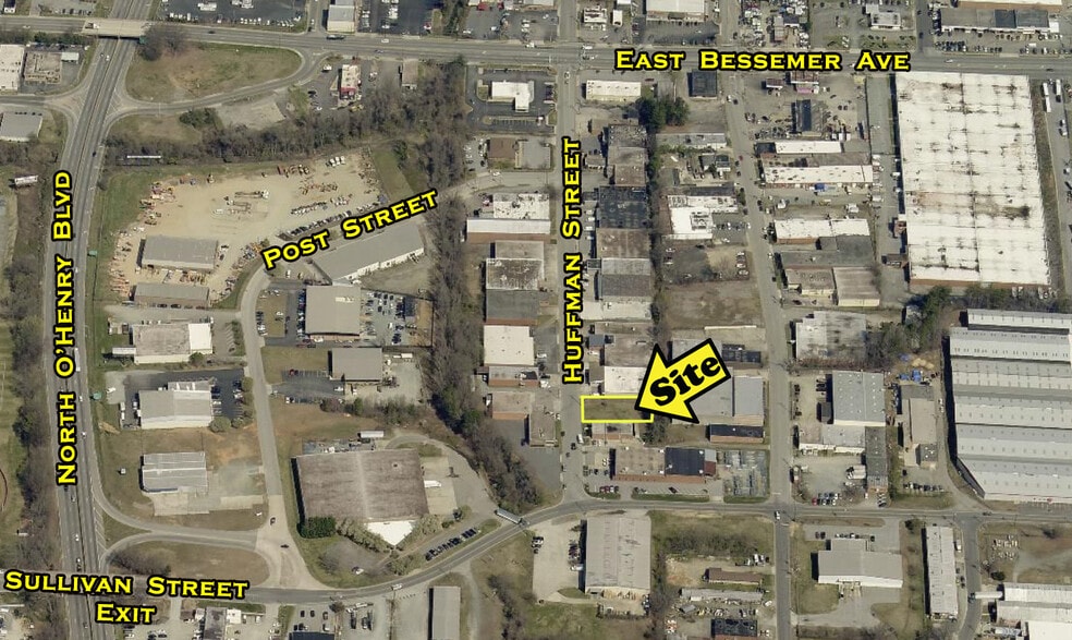 More Photos Of 810 Huffman St, Greensboro Land For Lease